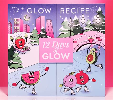 glow recipe admin calendar|best glow recipe ever.